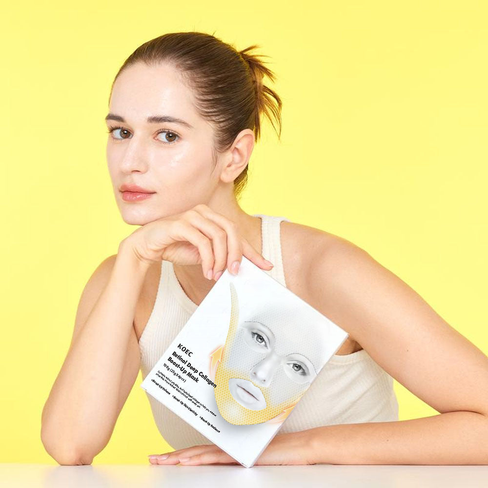 Collagen Retinol Hydrogel Mask