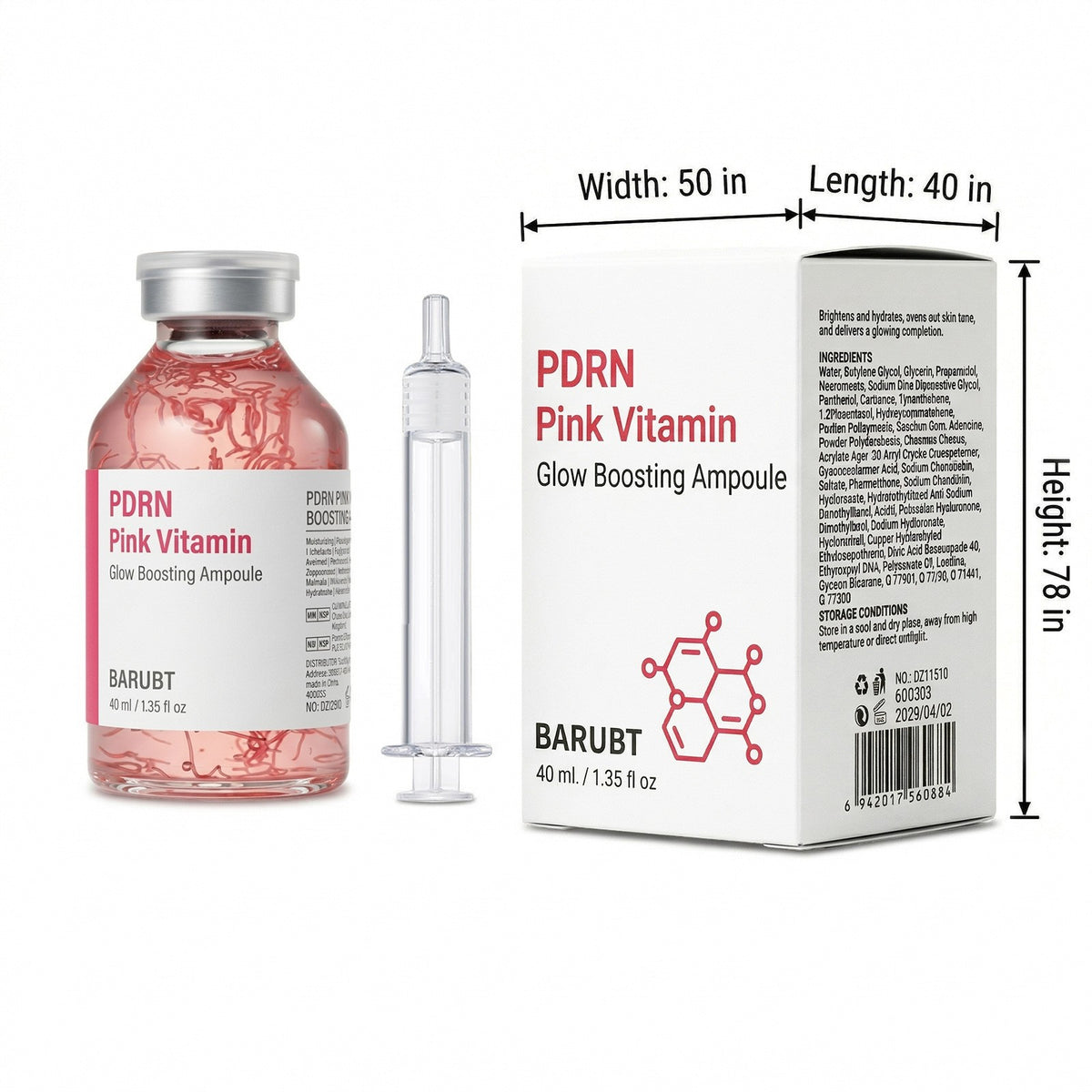 Barubt Deep Collagen Peptide Intensive Ampoule
