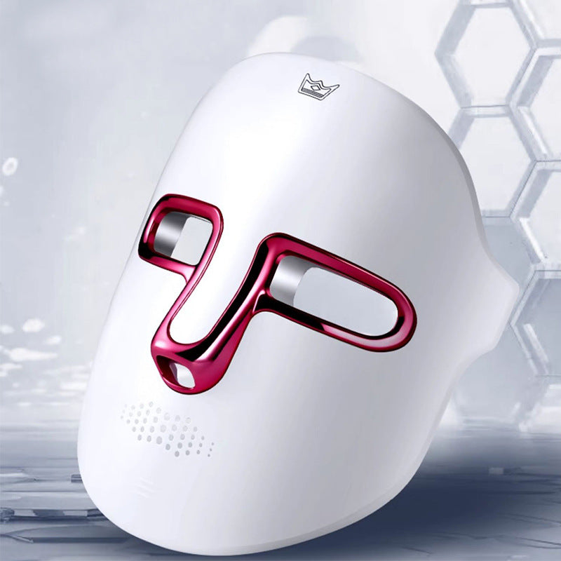Rechargeable LED Photon Therapy Facial Mask