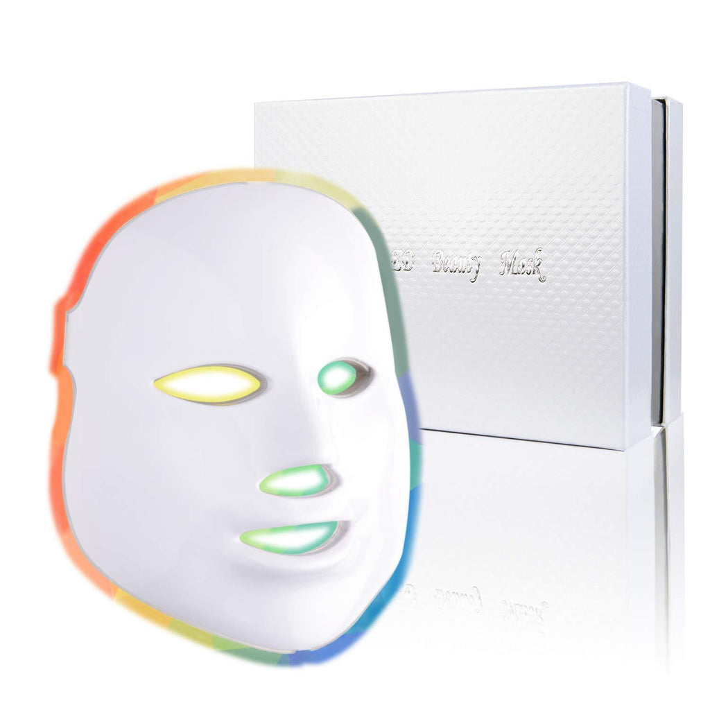 LED Photon Therapy Facial Mask