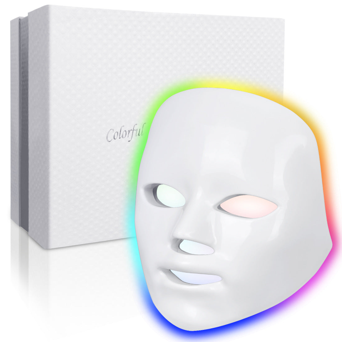 LED Photon Therapy Facial Mask