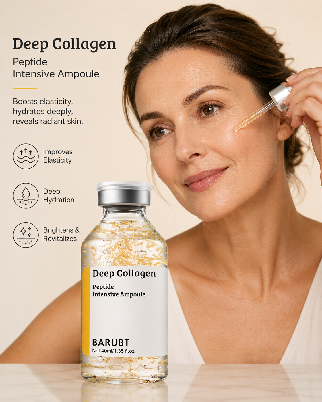 Barubt Deep Collagen Peptide Intensive Ampoule