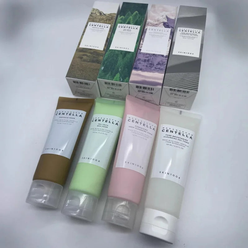 Skin1004 Angel Skin Care - Centella Asiatica Essence/Eye Cream/Cleanser/Sun Cream/Toner, Moisturizing, Brightening, Korean Skin