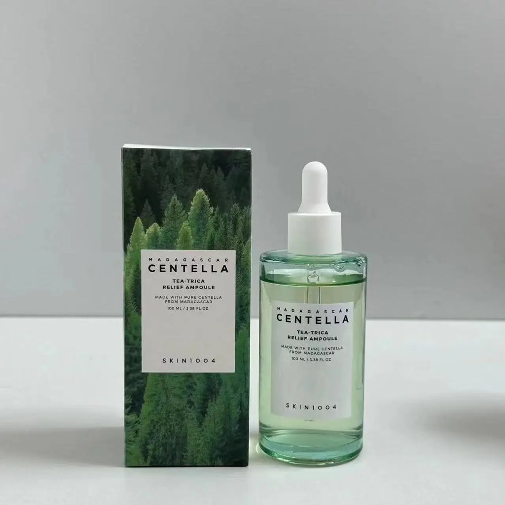 Skin1004 Angel Skin Care - Centella Asiatica Essence/Eye Cream/Cleanser/Sun Cream/Toner, Moisturizing, Brightening, Korean Skin