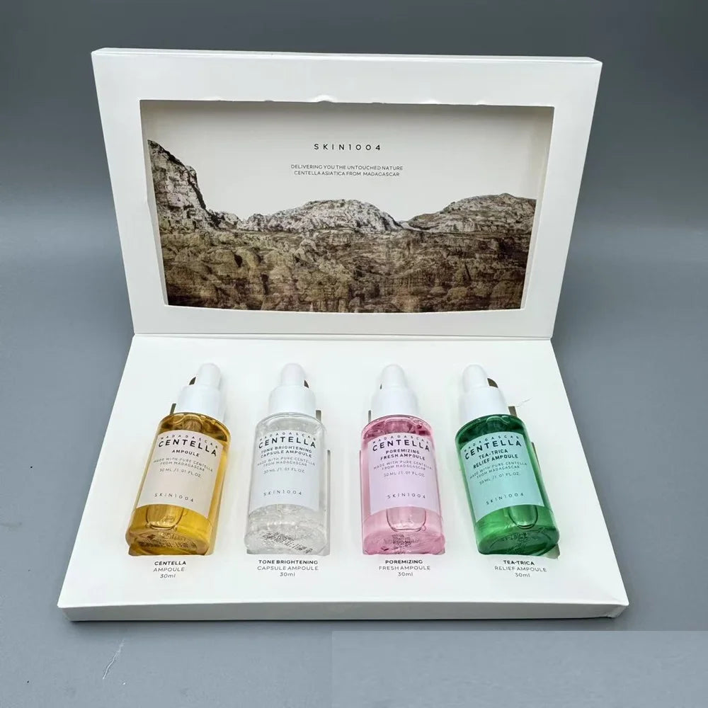 Skin1004 Angel Skin Care - Centella Asiatica Essence/Eye Cream/Cleanser/Sun Cream/Toner, Moisturizing, Brightening, Korean Skin