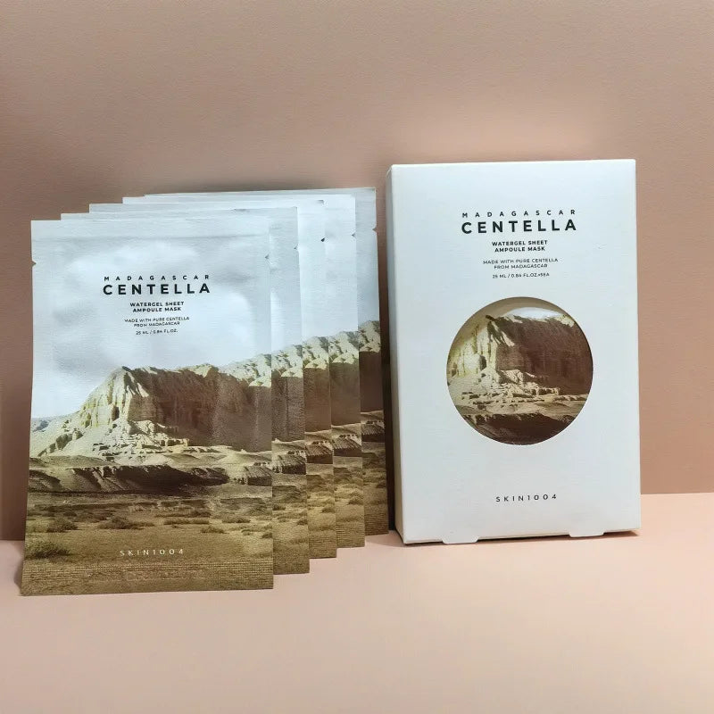 Skin1004 Angel Skin Care - Centella Asiatica Essence/Eye Cream/Cleanser/Sun Cream/Toner, Moisturizing, Brightening, Korean Skin