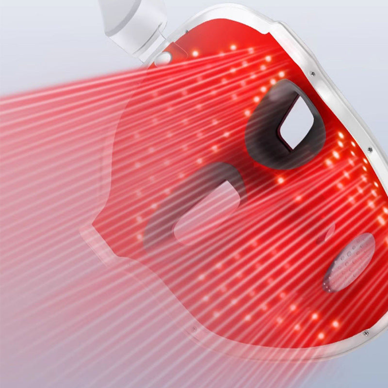 Rechargeable LED Photon Therapy Facial Mask