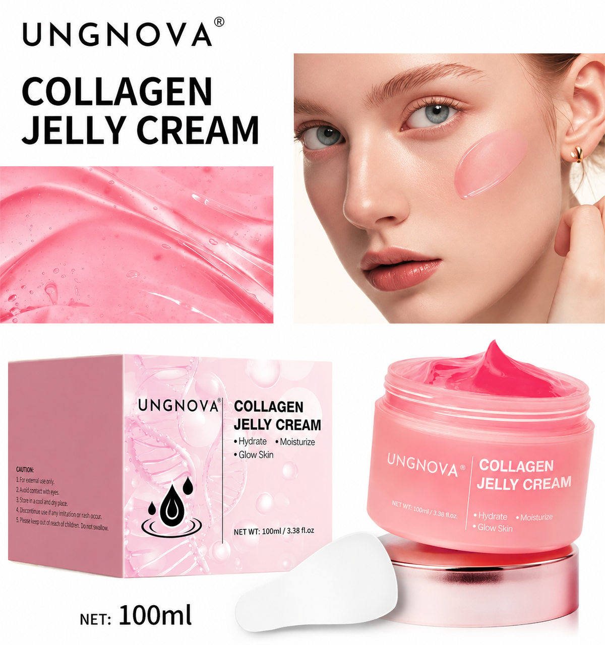 Ungnova Collagen Jelly Cream