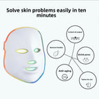 LED Photon Therapy Facial Mask